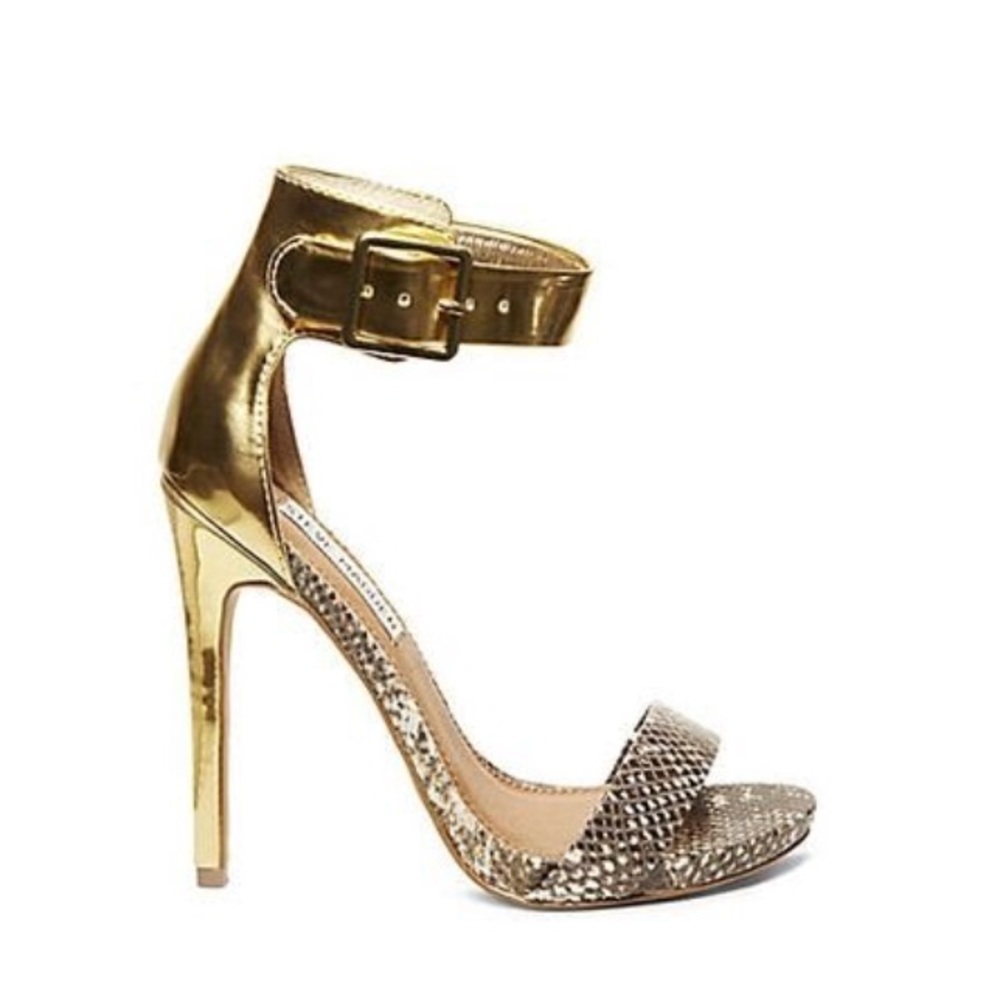 Steven Madden Marlen Snake Print Sandals